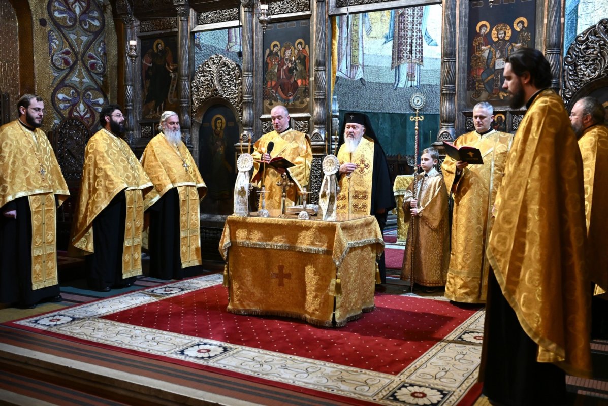 Numeroși clujeni au sărbătorit prin rugăciune prima zi a Anului Nou 352179