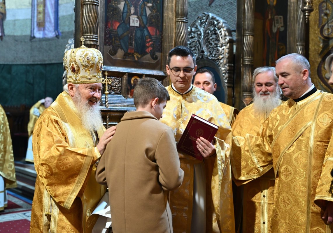 Numeroși clujeni au sărbătorit prin rugăciune prima zi a Anului Nou 352180