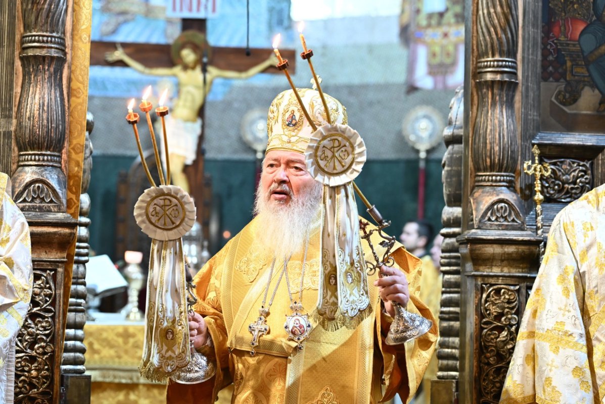 Numeroși clujeni au sărbătorit prin rugăciune prima zi a Anului Nou 352182