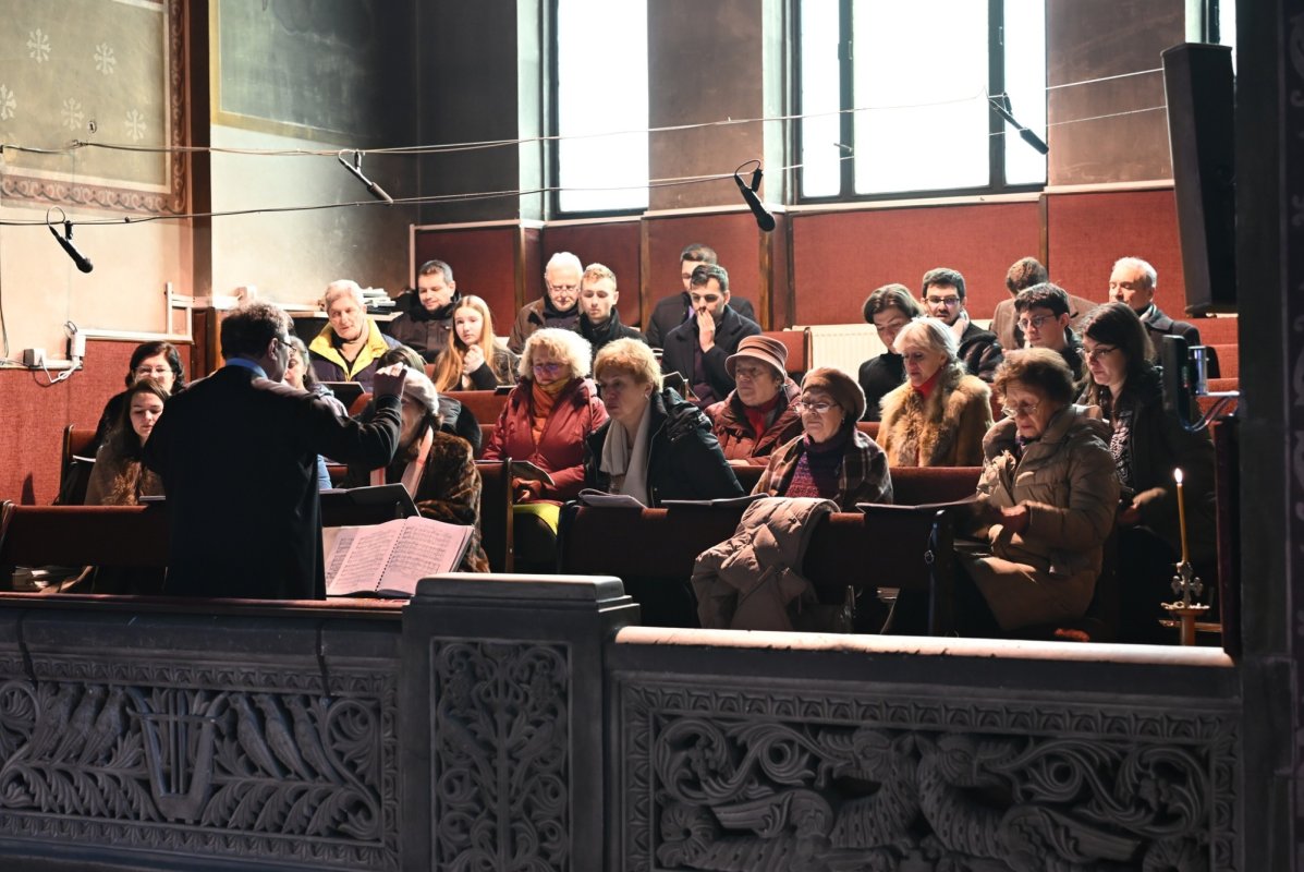 Numeroși clujeni au sărbătorit prin rugăciune prima zi a Anului Nou 352184