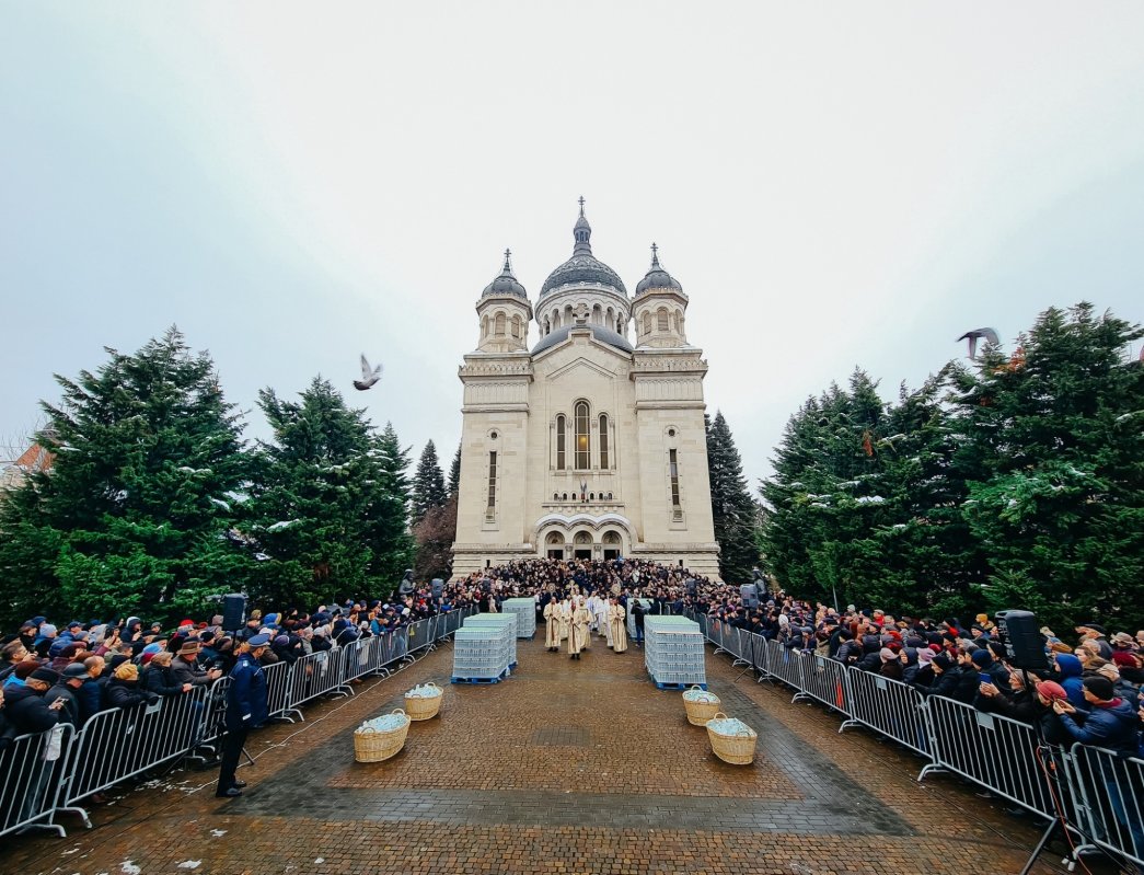 Prăznuirea Bobotezei la Catedrala Mitropolitană din Cluj-Napoca 352333