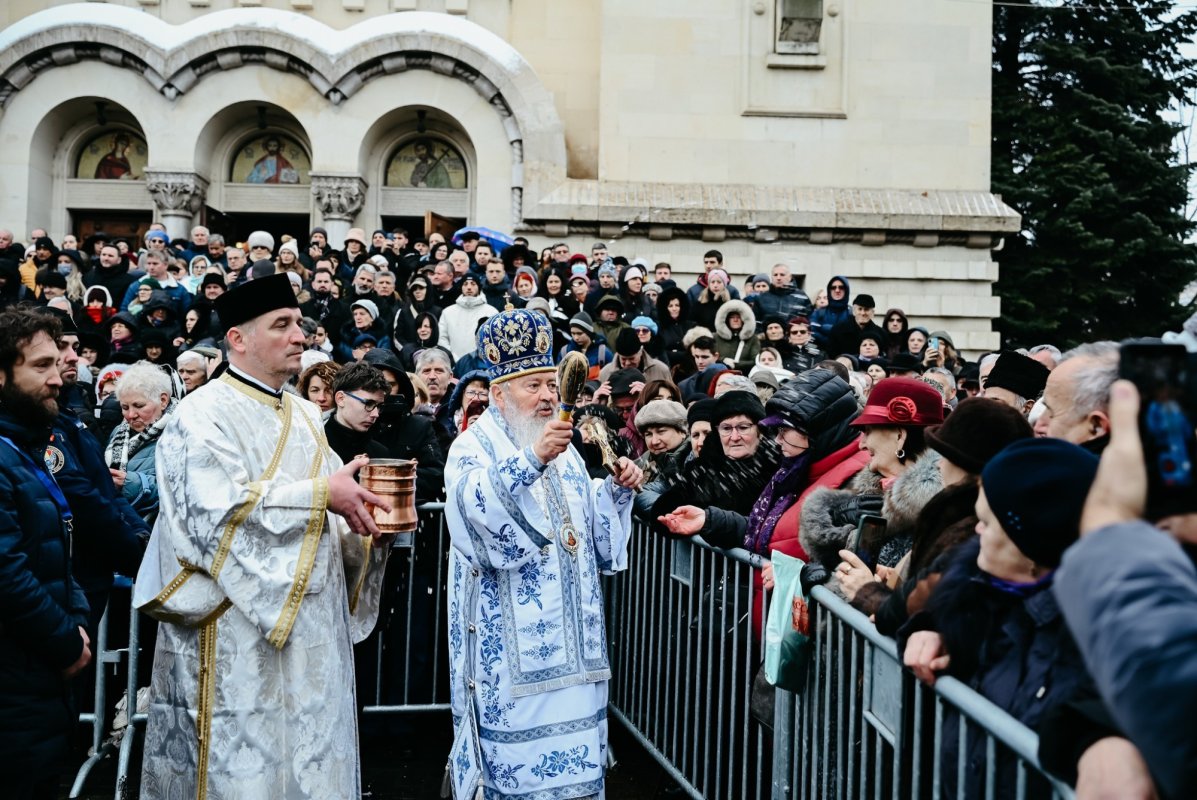 Prăznuirea Bobotezei la Catedrala Mitropolitană din Cluj-Napoca 352338