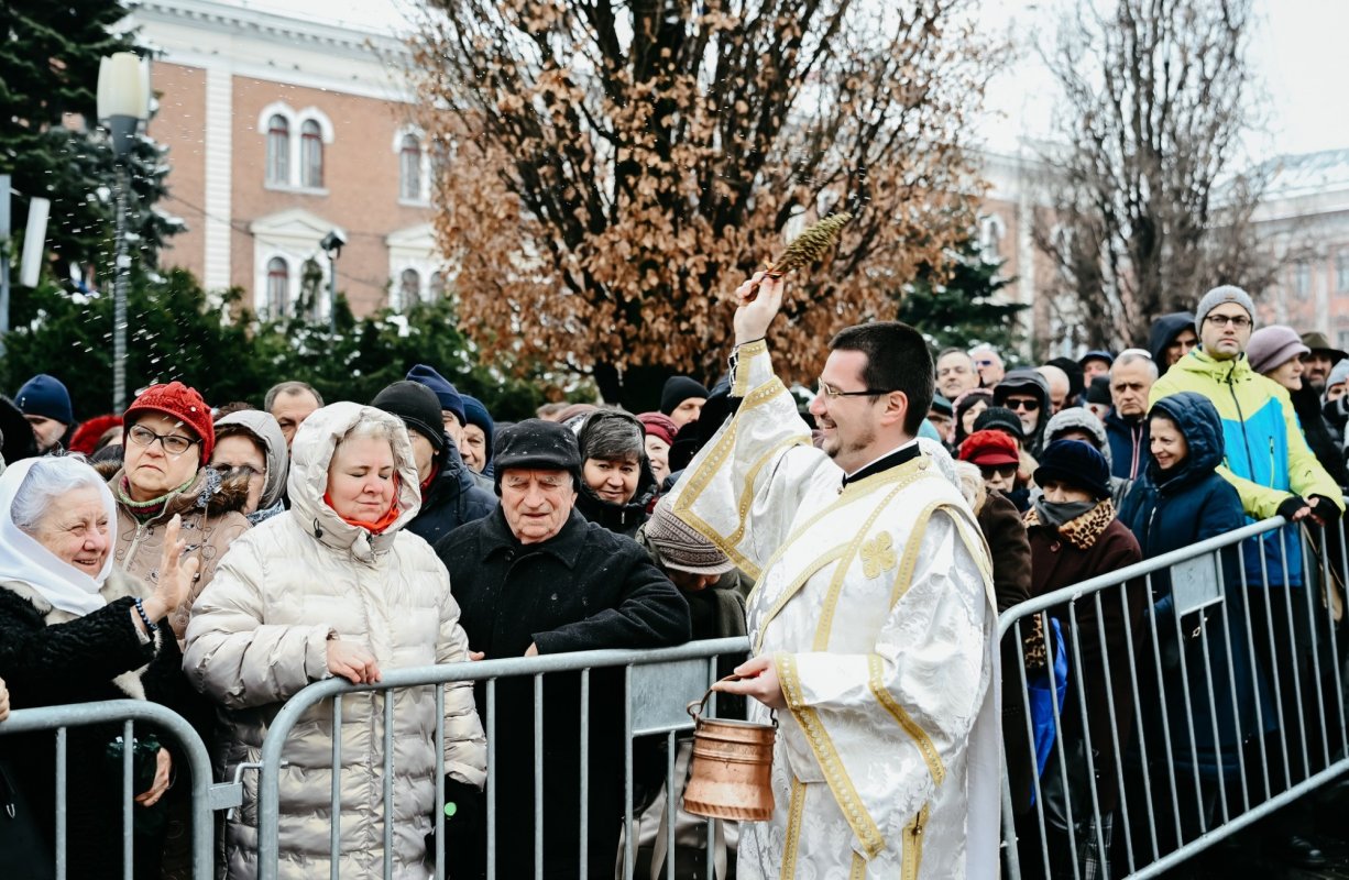 Prăznuirea Bobotezei la Catedrala Mitropolitană din Cluj-Napoca 352339