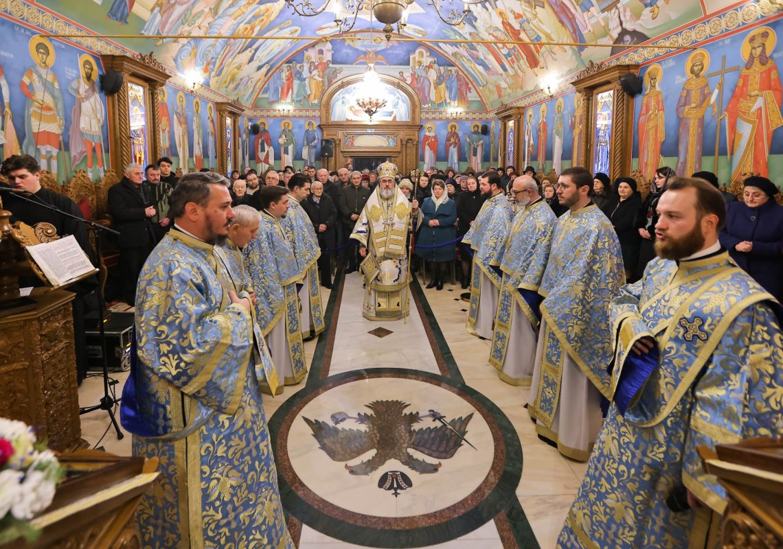 Biserica „Sfântul Ioan Botezătorul” din Buzău și-a cinstit ocrotitorul 352458