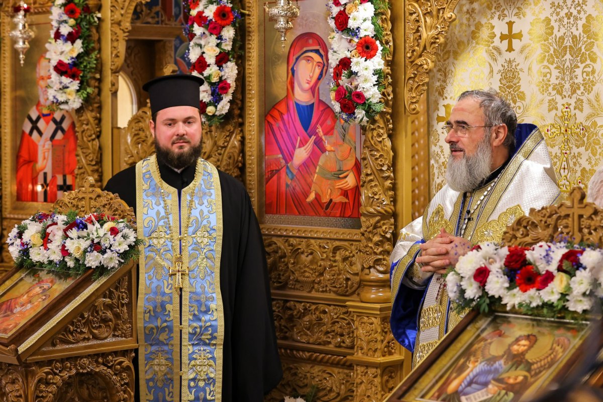 Biserica „Sfântul Ioan Botezătorul” din Buzău și-a cinstit ocrotitorul 352459