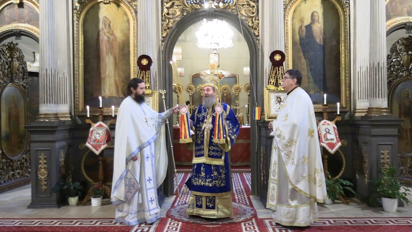 Boboteaza la catedrala din Giula 352438