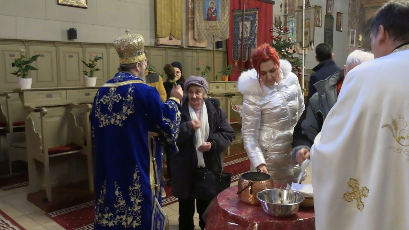 Boboteaza la catedrala din Giula 352439