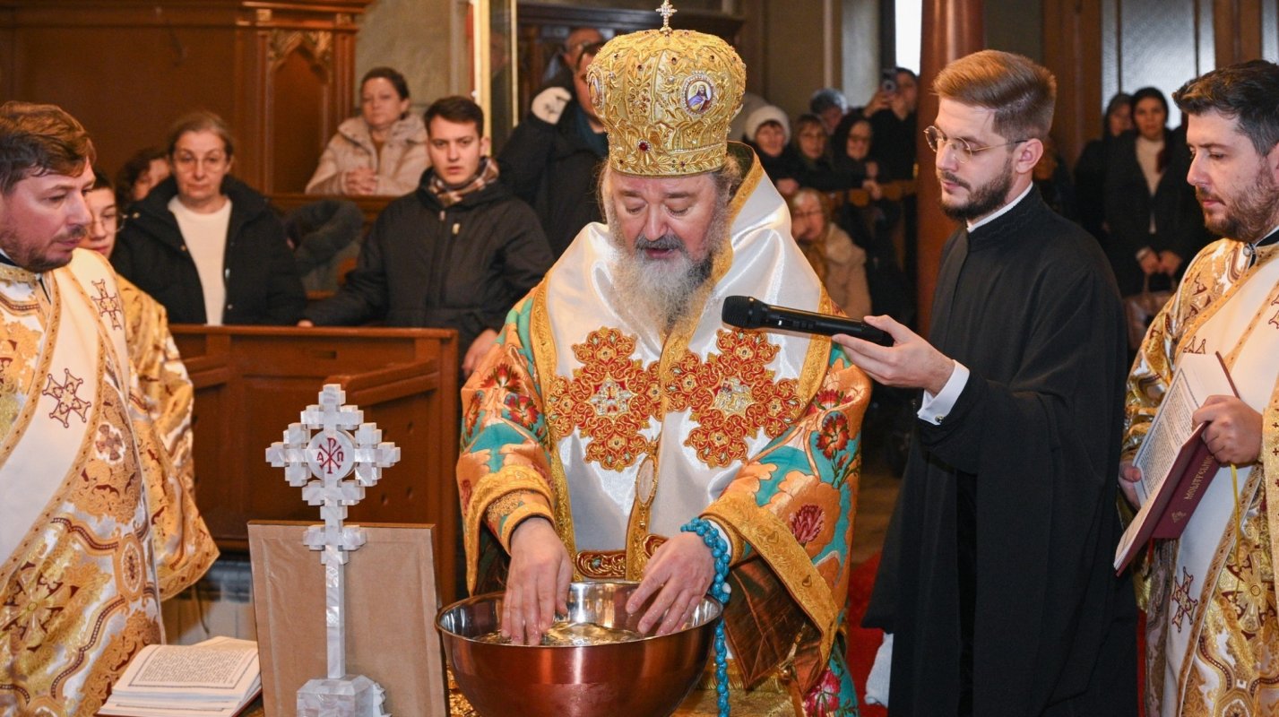 Boboteaza la românii din Serbia 352431