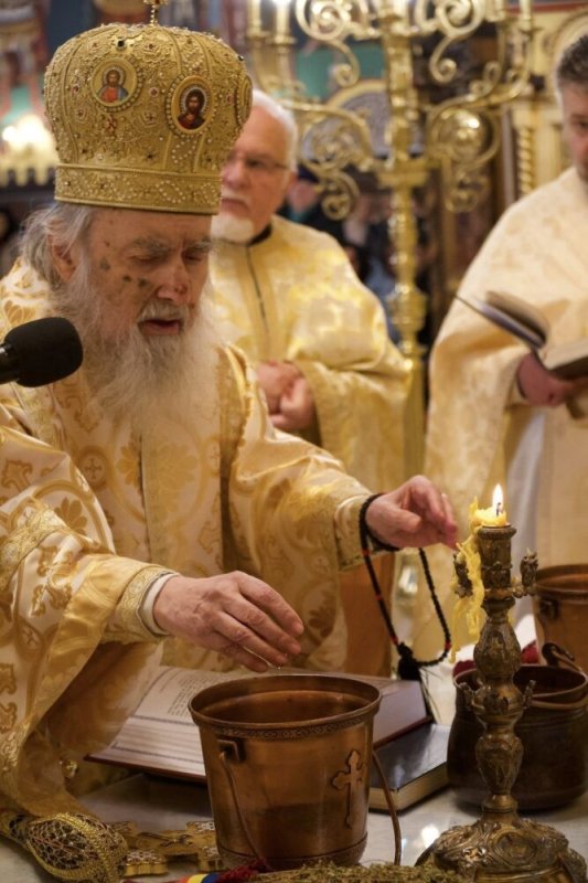 Botezul Domnului la Catedrala Arhiepiscopală din Arad 352428