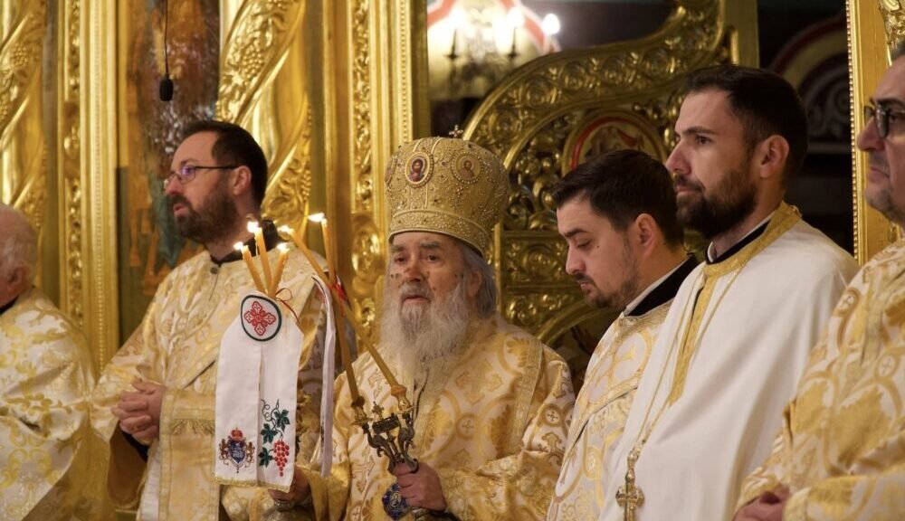 Botezul Domnului la Catedrala Arhiepiscopală din Arad 352429