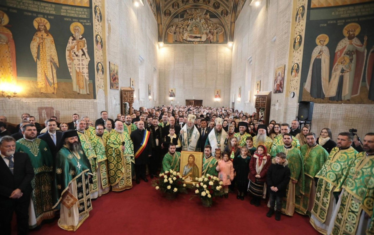 Hramul Mănăstirii Scărişoara Nouă, judeţul Satu Mare 352490