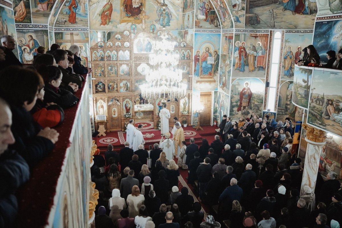 Zi de sărbătoare pentru credincioșii din Zalău 352486