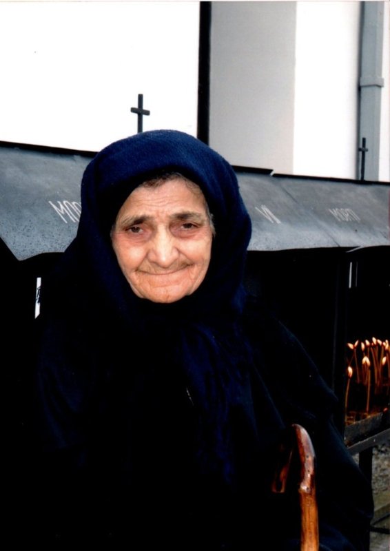 Daruri de sinaxar din Sfânta Mănăstire Tismana - Monahia Antonina Diaconu, mielușeaua lui Hristos 352135