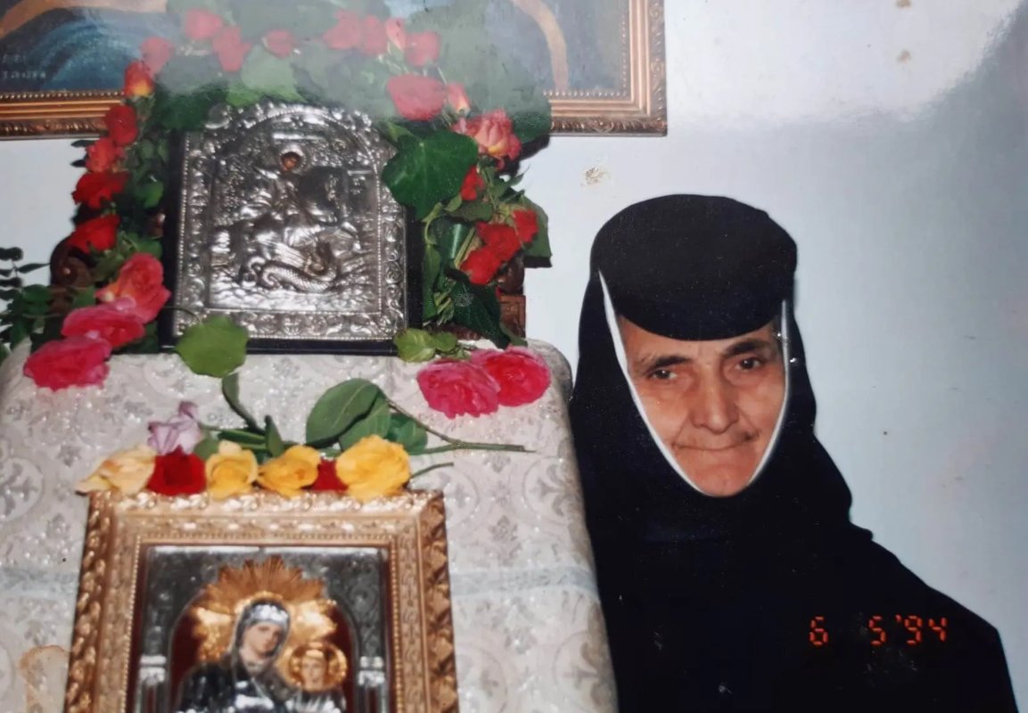 Daruri de sinaxar din Sfânta Mănăstire Tismana - Monahia Antonina Diaconu, mielușeaua lui Hristos 352136