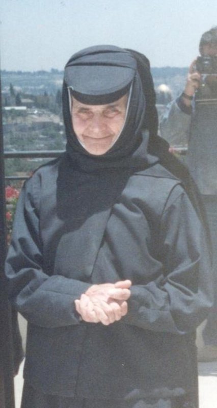 Daruri de sinaxar din Sfânta Mănăstire Tismana - Monahia Antonina Diaconu, mielușeaua lui Hristos 352137