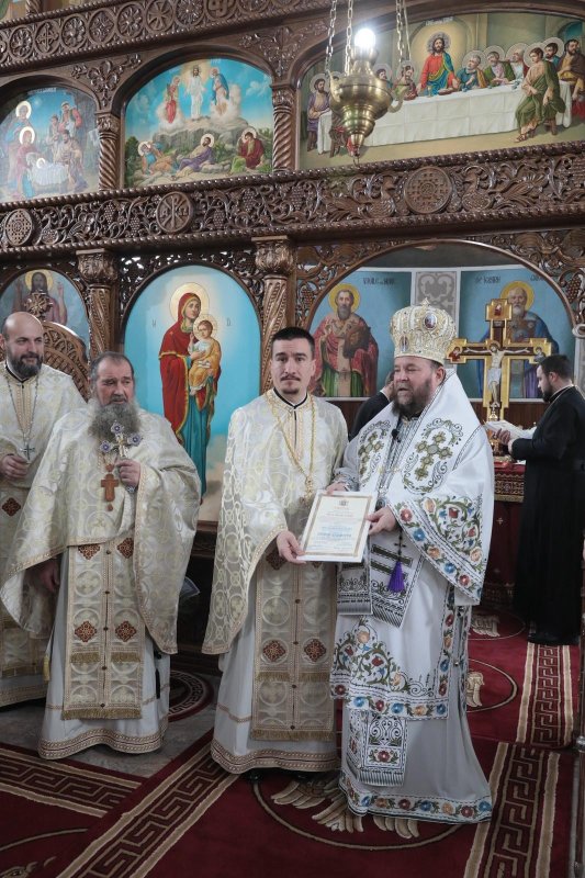 Binecuvântare pentru credincioşii din Roşiori, Protopopiatul Satu Mare 352680