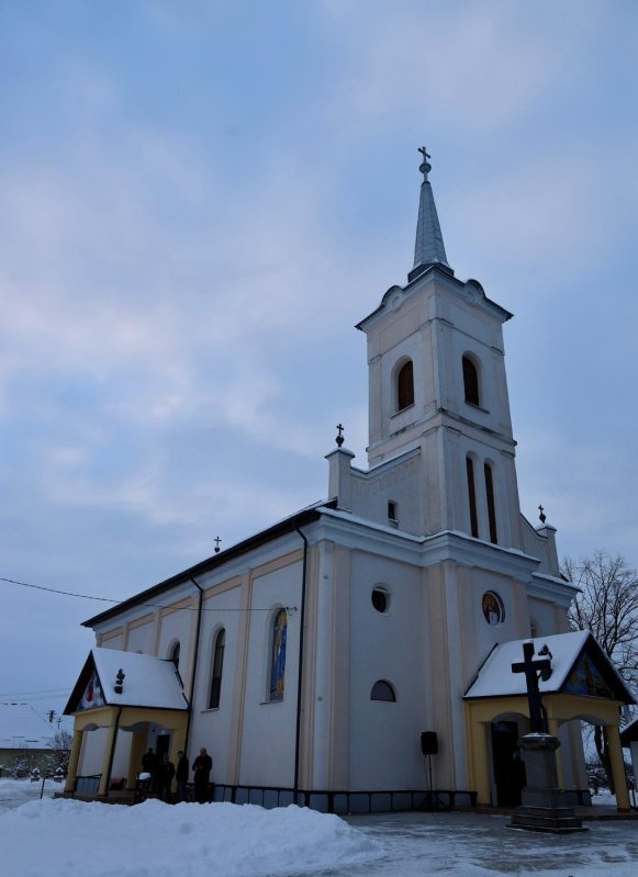 Binecuvântare pentru credincioşii din Roşiori, Protopopiatul Satu Mare 352682