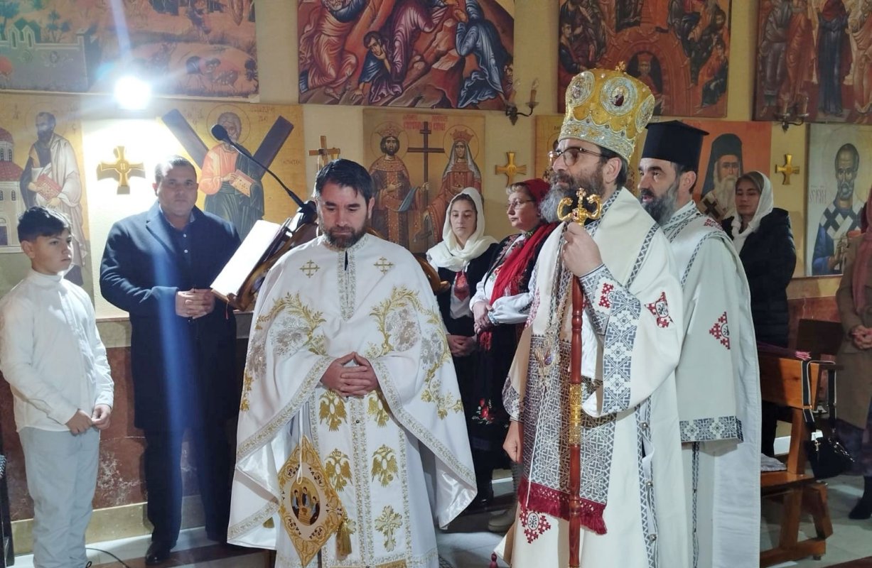 Binecuvântare pentru credincioșii români din Spania 352694