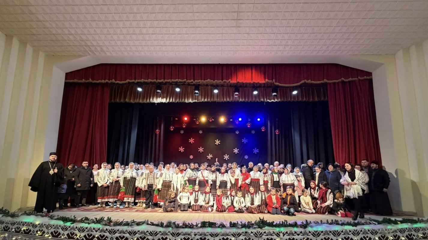 Concert de colinde în orașul Leova 352697