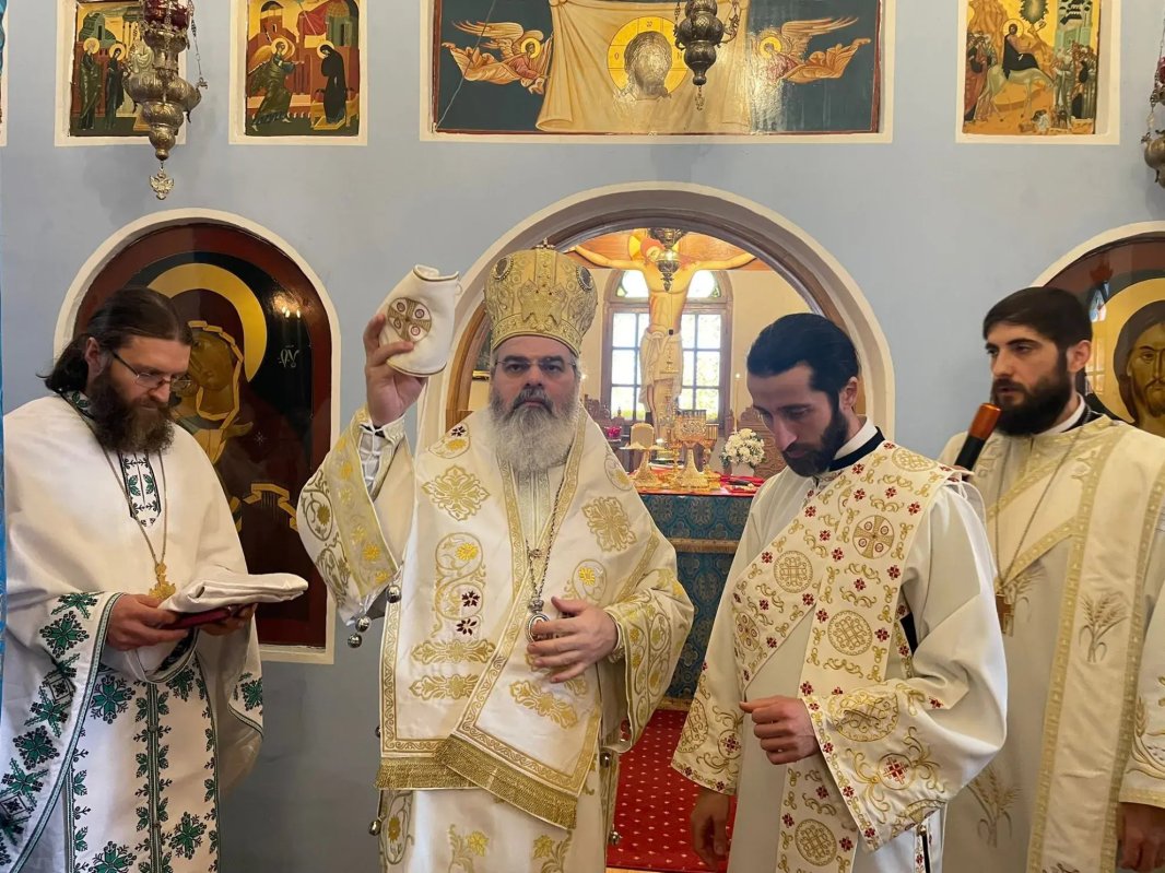 Hirotonie la Mănăstirea „Alexandru Vlahuță” 352696