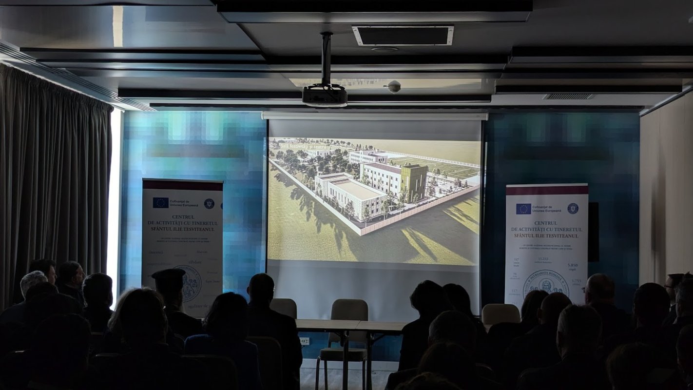 Proiectul „Centrul de activități cu tineretul «Sfântul Ilie Tesviteanul»” a ajuns la Timișoara 352703