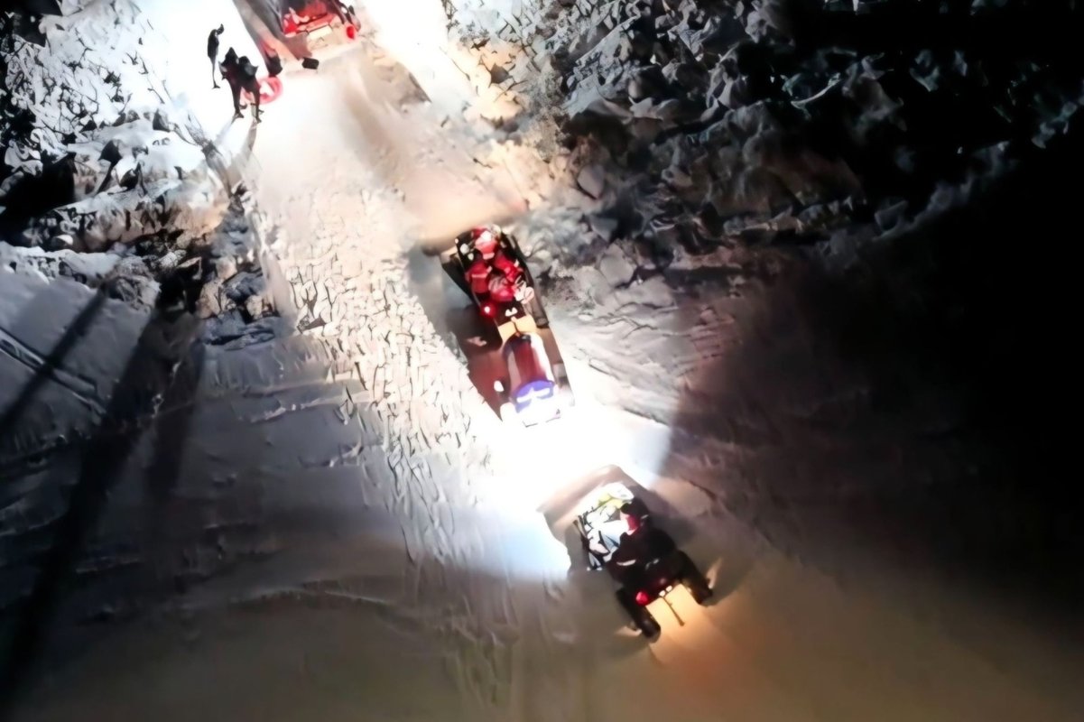 Zeci de intervenții ale salvamontiștilor 352671