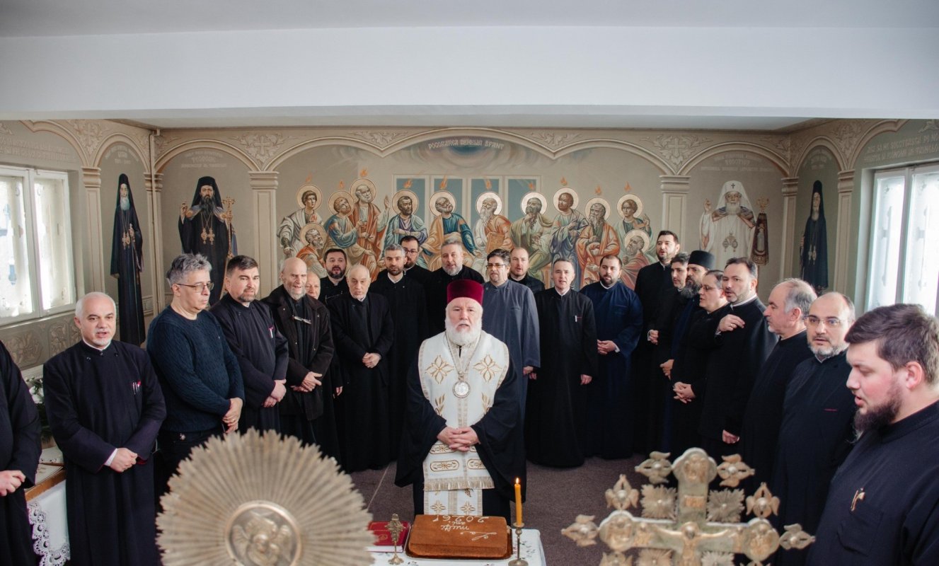 Întâlnire de început de an la Centrul eparhial din Tulcea 352772