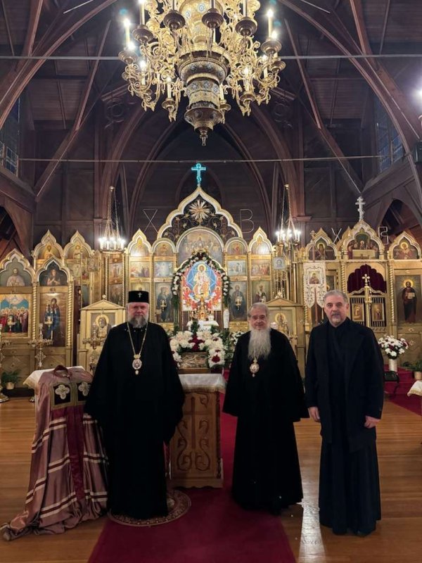 Itinerar pastoral la parohii românești din California 352792