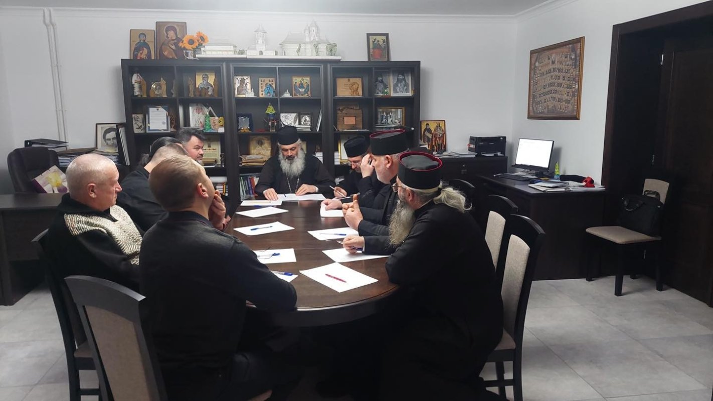 Şedinţa Consiliului eparhial al Episcopiei din Bălţi 352767