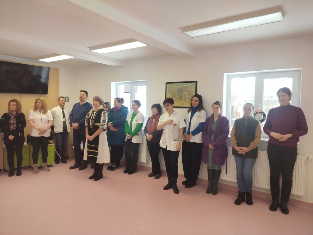 Binecuvântare la Spitalul de Boli Psihice Cronice din Borşa, judeţul Cluj 352836