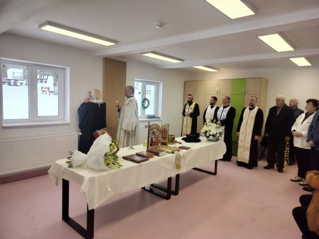 Binecuvântare la Spitalul de Boli Psihice Cronice din Borşa, judeţul Cluj 352837