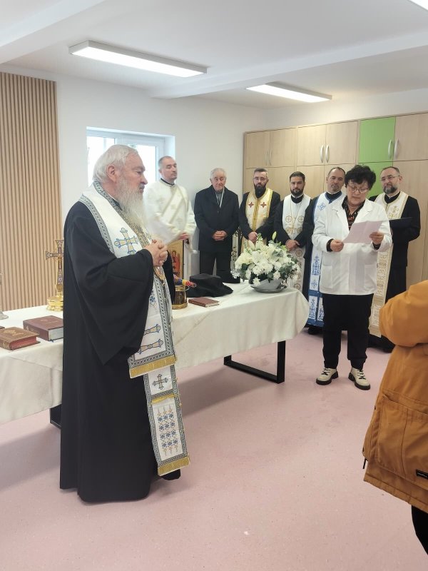 Binecuvântare la Spitalul de Boli Psihice Cronice din Borşa, judeţul Cluj 352838