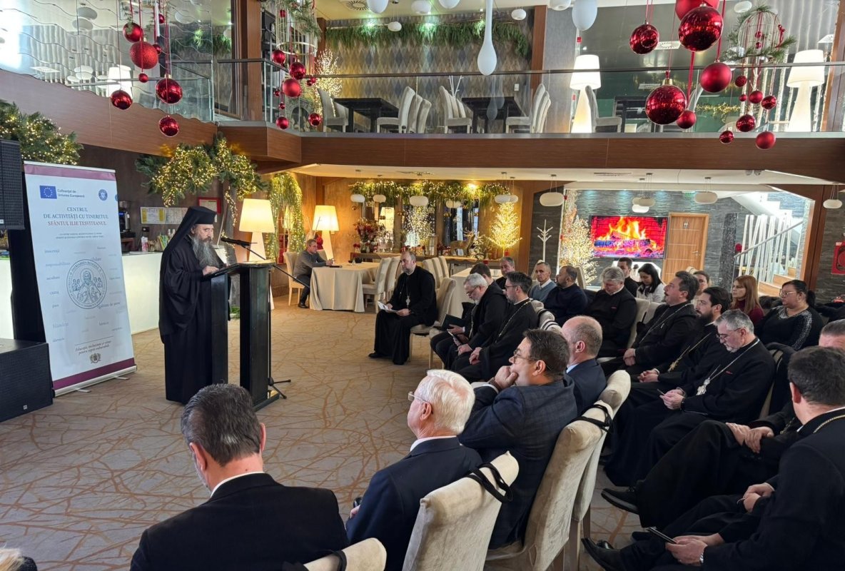 Proiect dedicat tinerilor, prezentat în Episcopia Alexandriei și Teleormanului 352845