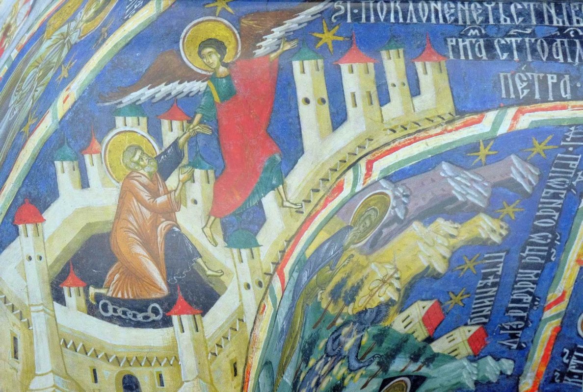 Cinstirea lanţului Sf. Ap. Petru; Sf. Mc. Danact citeţul 352923