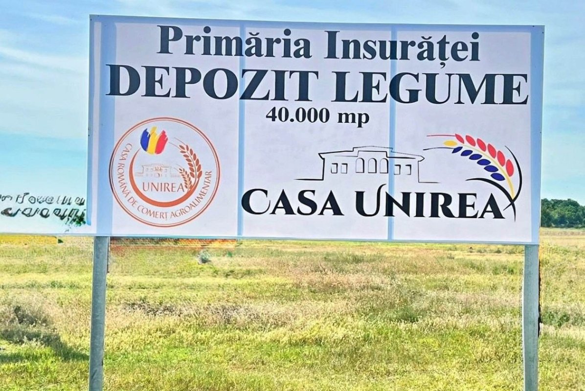 Depozit de fructe şi legume la Însurăţei 352918