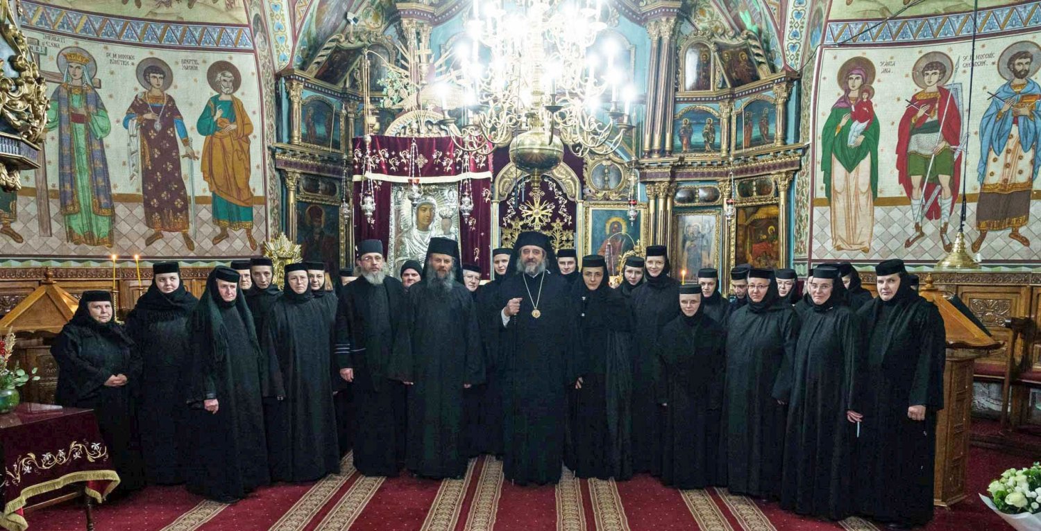 Monahia Fevronia Simian, noua stareță a Mănăstirii Vorona 352960