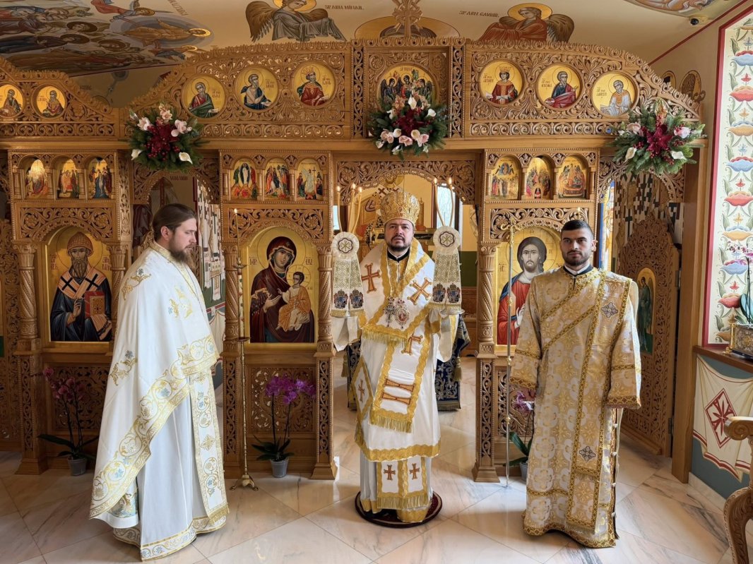 Popas de rugăciune la Paraclisul episcopal din Cahul 352942