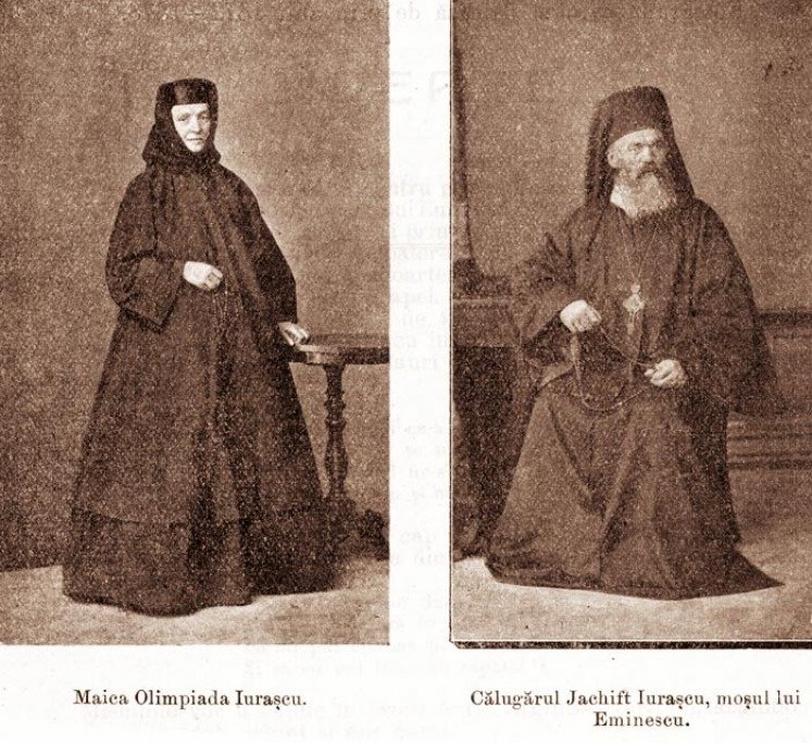 Monahiile din familia lui Mihai Eminescu, repere de credinţă pentru poetul-nepereche 352521
