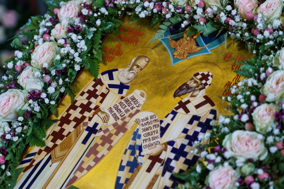 Obștea Mănăstirii Copou din Iași și-a sărbătorit hramul de iarnă 353112