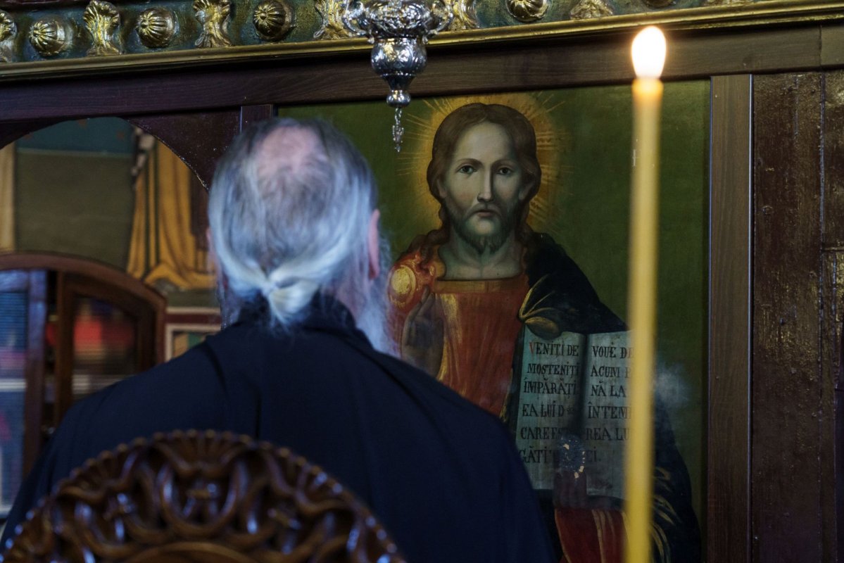 Obștea Mănăstirii Copou din Iași și-a sărbătorit hramul de iarnă 353113