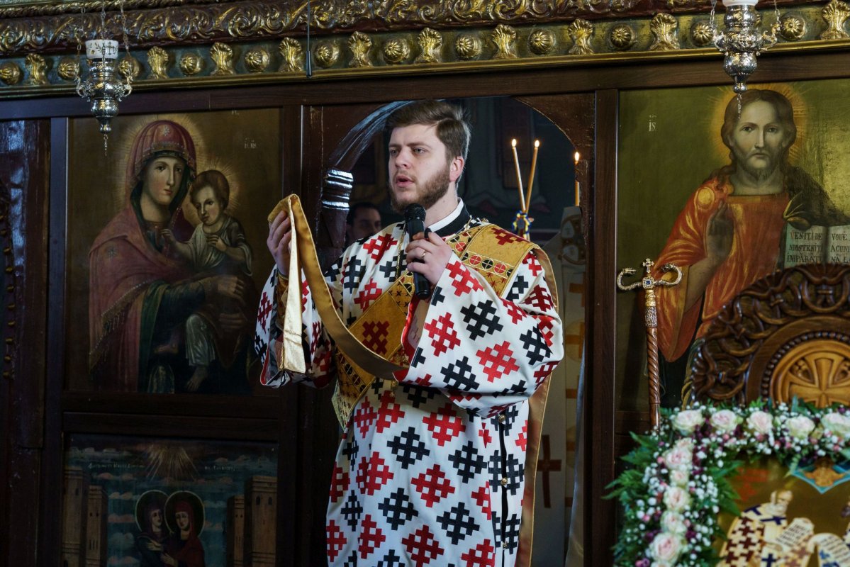 Obștea Mănăstirii Copou din Iași și-a sărbătorit hramul de iarnă 353118