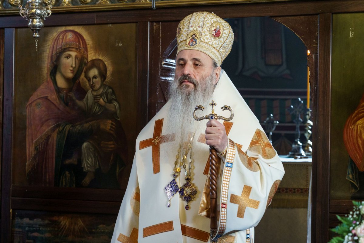 Obștea Mănăstirii Copou din Iași și-a sărbătorit hramul de iarnă 353123