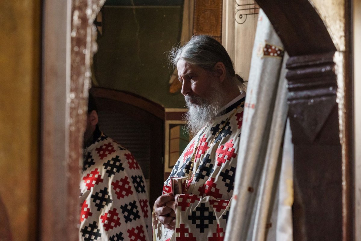 Obștea Mănăstirii Copou din Iași și-a sărbătorit hramul de iarnă 353124