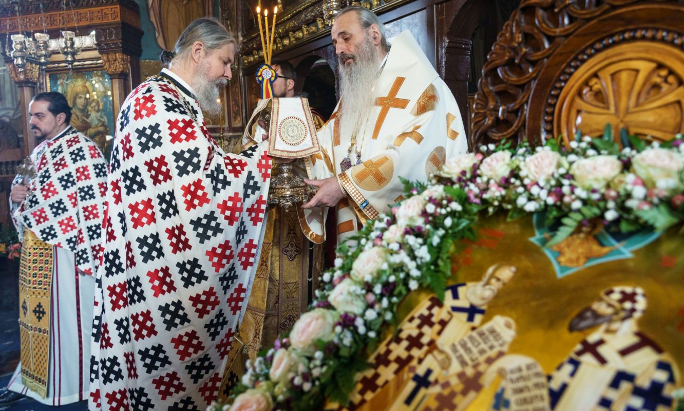 Obștea Mănăstirii Copou din Iași și-a sărbătorit hramul de iarnă 353127