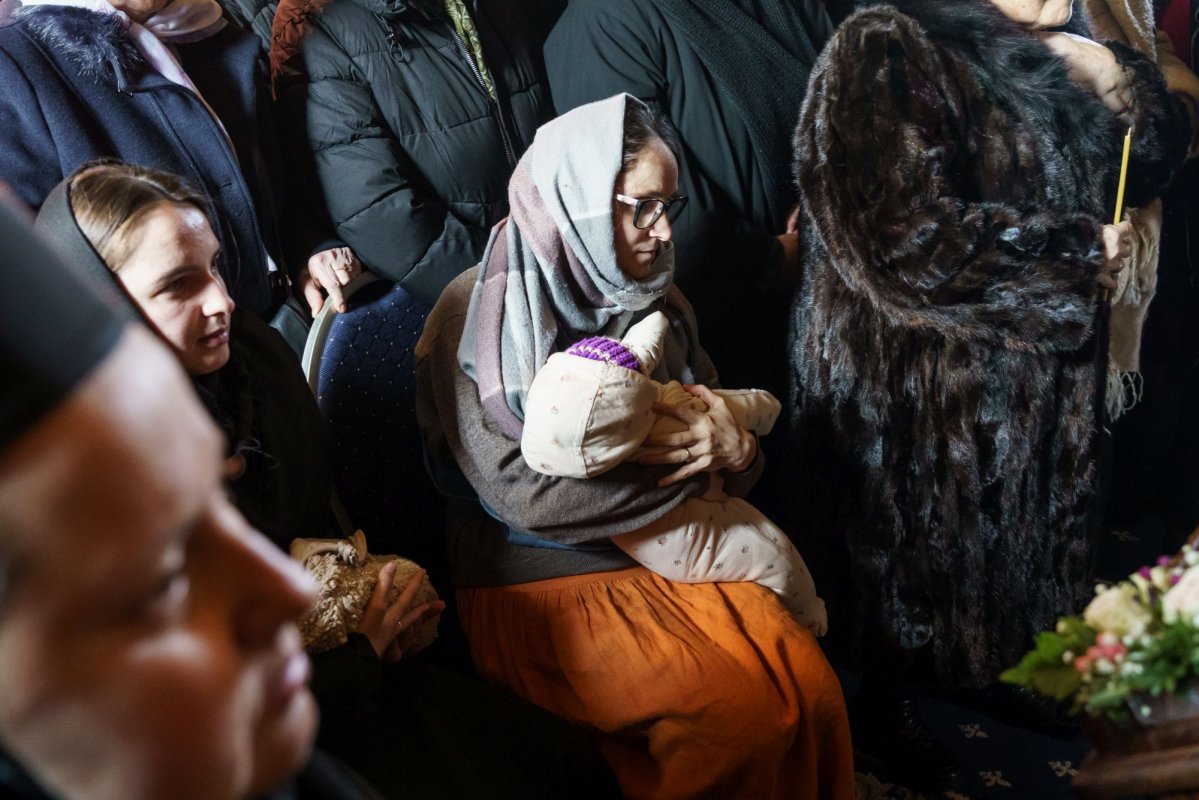 Obștea Mănăstirii Copou din Iași și-a sărbătorit hramul de iarnă 353128