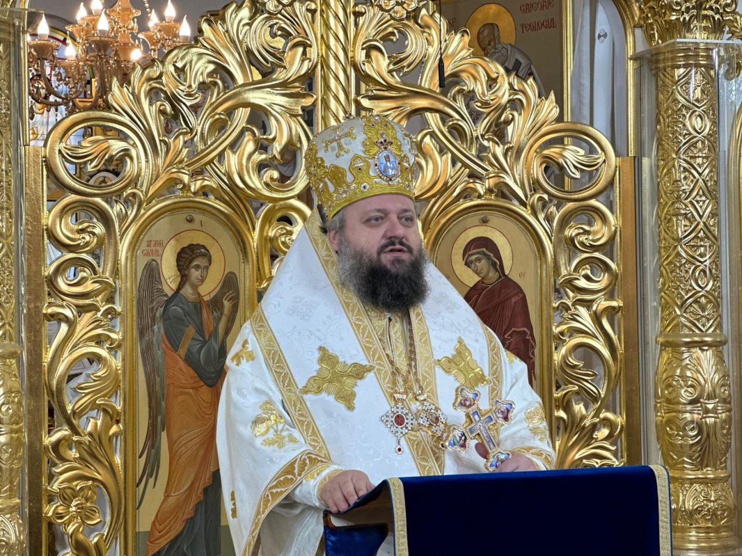 Duminica a 29‑a după Rusalii la Paraclisul Catedralei Naționale 353179