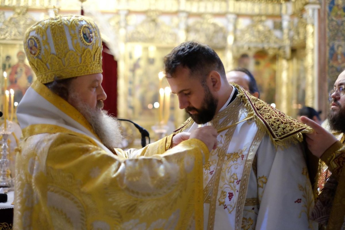 Hirotonii la Mănăstirea Radu Vodă din Capitală 353172