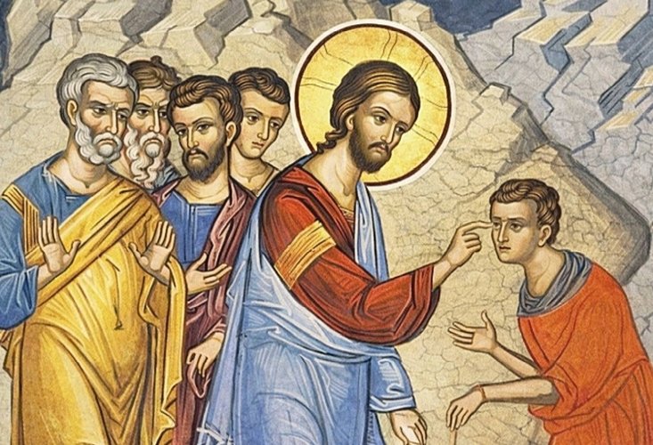 Marcu 10, 46-52 (Vindecarea orbului din Ierihon) 353051