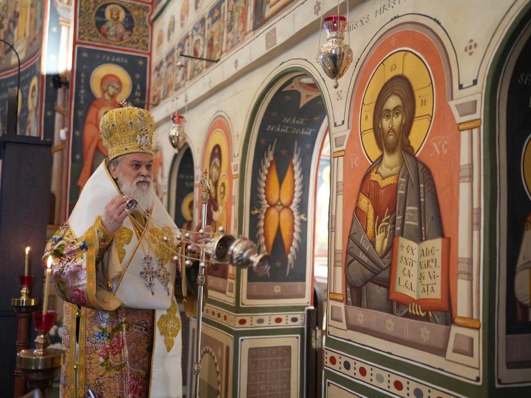 Popas de rugăciune la o parohie din Călărași 353154