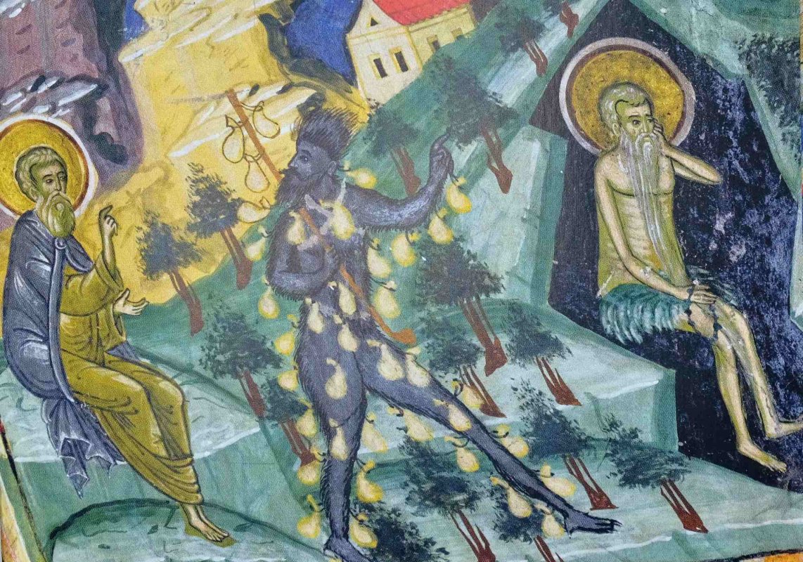 Sf. Cuv. Macarie cel Mare şi Macarie Alexandrinul; Sf. Ier. Marcu, Mitropolitul Efesului; Sf. Mc. Eufrasia 353050